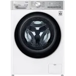 Masina de spalat rufe frontala slim LG F2WV9S8P2E, 8.5kg, 1200rpm, Clasa A, alb