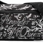 Alexander McQueen Polyamide Messenger Bag BLACK
