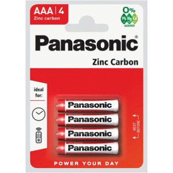 Baterie Zinc Carbon AAA pack of 12, Panasonic