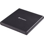 Unitate Optica Externa DVD-RW Slimline USB 2.0 Negru, Verbatim