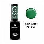 Oja Semipermanenta Gel Polish Rosy Grass, Victoria Vynn