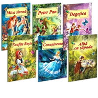 Pachet povesti autori straini &ndash; ILUSTRATE A4,