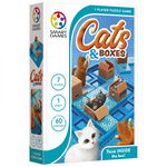 Puzzle Logic cu Animale Constantin's - Cat Basket