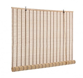 Jaluzea Tolosa, lemn bambus, maro, 150x260 cm, BIZZOTTO