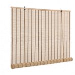 Jaluzea Tolosa, lemn bambus, maro, 150x260 cm, BIZZOTTO