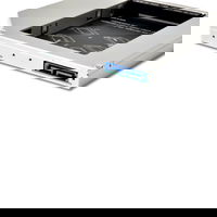 SSD HDD CADDY SATA3 12.7mm Cadru de montare pe unitatea hard disk de 2.5 inch, OEM