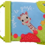 Carticica colorata pentru joaca Girafa Sophie Vulli