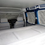 8 huse protectie pentru VW Caddy, Reimo