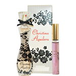 Christina Aguilera Signature Femei Set Eau de parfum 30 ml + Violet Noir Roll on 10 ml 719346698375