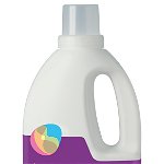 Detergent lichid pentru rufe albe si colorate cu lavanda