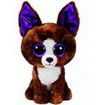 Jucarie de plus TY 24 cm Boos Dexter - Catel chihuahua ty37259