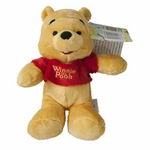 Jucarie de plus Disney, Winnie The Pooh Flopsies, 20 cm