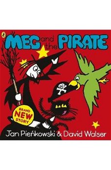 Meg and the Pirate - Jan Pienkowski, Jan Pienkowski