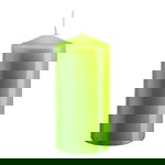 
Set 4 x Lumanare Stalp, Verde, 20 Ore
