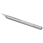Cutter scalpel Stanley, pentru taieturi fine, 120 mm