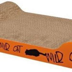 Trixie Cardboard Wild Cat Orange, Trixie