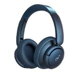 Casti Wireless Over-Ear Anker Soundcore Life Q35, Multi Mode Activ Noise Cancelling, Albastru