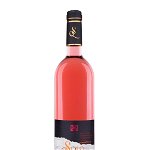 Vin roze sec Solo Quinta Recas, 0.75L, 12.5% alc., Romania, Cramele Recas