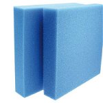 Placa burete AMTRA Blue acvariu/iaz 50X50X3cm porozitate mica (30PPI), AMTRA