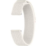 Curea smartwatch Samsung Fabric Band pentru Galaxy Watch6, Wide (M/L), Crem, Samsung
