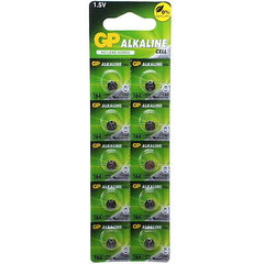 Baterie alcalina tip buton GP164 LR-621, 1.55V AG1 GP, 1 buc