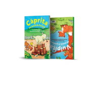 Caprita se joaca la ferma / Vulpita se joaca in padure (2 povesti intr-o singura carte), 