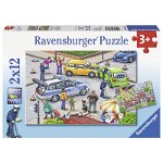 Puzzle Politie, 2X12 Piese, Ravensburger