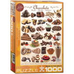 Puzzle 1000 piese Chocolate 6000-0411