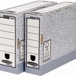 Cutie arhivare fellowes Sistem de Box Bancherii cu FSC - cartoteci FastFold 80 mm, Op. 1 buc. (1080001), Fellowes
