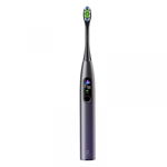 Periuta de dinti electrica inteligenta Oclean X Pro Smart Electric Toothbrush, Aurora Purple, Oclean
