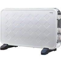 Convector Vivax Perete/Podea Termostat Reglabil 2 Trepte Incalzire Termostat Siguranta Turbo Fan Alb