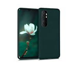 Husa pentru Xiaomi Mi Note 10 Lite Kwmobile, rezistent la socuri, rezistent la zgarieturi, silicon, Verde