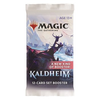 Magic the Gathering Kaldheim Set Booster Pack, Magic: the Gathering
