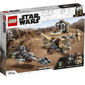 LEGO Star Wars - Dificultati pe Tatooine 75299, 276 piese, Lego