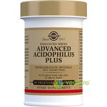 Advanced Acidophilus Plus (Probiotice) 60cps Vegetale, SOLGAR