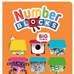 Carticica Deschide ferestrele - Numberblocks - Numere mari, Numberblocks