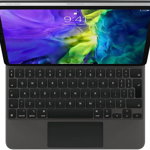 Apple Magic Keyboard pentru iPad Pro 11-inch (3rd) si iPad Air (4th) International English Black, Apple