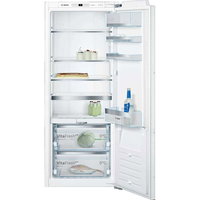 Frigider (răcitor) cu 1 uşă încorporabil Bosch KIF51AFE0, Static, 222 L, Display, Răcire rapidă, Sertar VitaFresh Pro 0°C, Alarmă uşă, H 140 cm