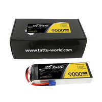 Baterie Tattu 9000mah pentru drone si vehicule aeriene., Tattu