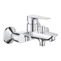 Baterie cada Grohe Start Edge crom, Grohe