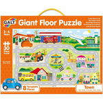 Galt Giant Floor Puzzle: Orasul (30 piese)