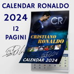 Calendar Ronaldo 2024 – A3 – 12 pagini in Romana, 