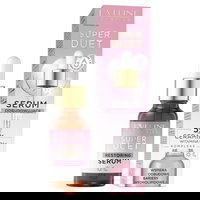 Ser pentru fata  Super Duet cu ceramide - 18 ml, Eveline Cosmetics