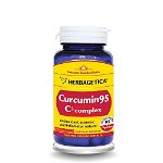 Curcumin C3 Complex 30cps Herbagetica, 