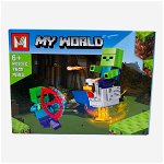 Lego My World 76 piese, multicolor, +6ani
