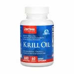 Krill Oil, 600 mg, Jarrow Formulas, 120 softgels