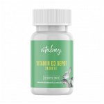 Vitamina D3 - 20.000 UI - 120 Tablete vegan, Vitabay, Vitabay