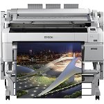 Plotter Multifunctional Epson Surecolor T5200 PS MFP 36", format A0,