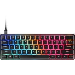 Tastatura Gaming SteelSeries Apex Pro Mini Gen 3 RGB OmniPoint 3.0 Switch Mecanica Black, SteelSeries