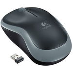 Mouse Logitech M185 Wireless, 1000 DPI, albastru